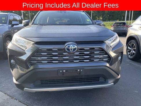 Used 2021 Toyota RAV4 Limited w/ Limited Grade Weather Package AWD/4WD image 13