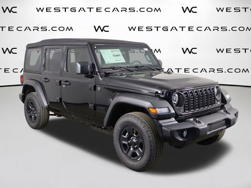 New 2026 Jeep Wrangler Sport image 45