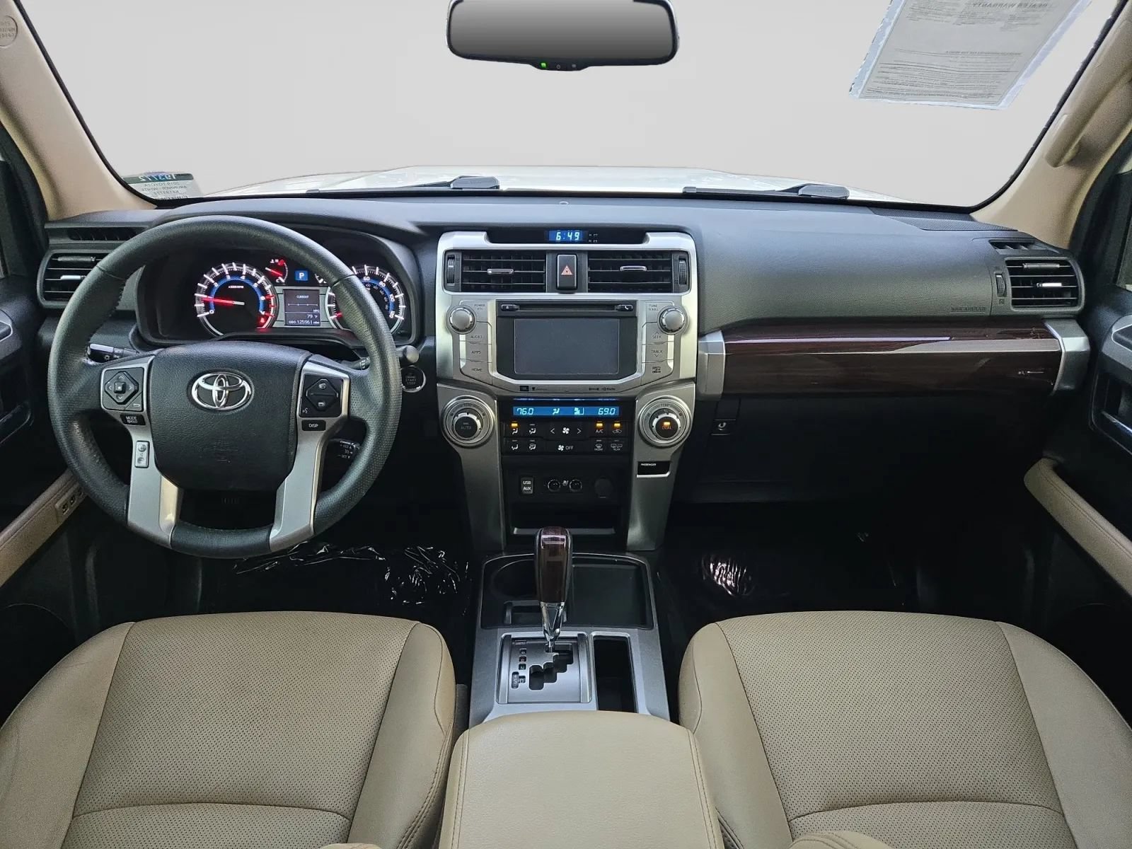 Used 2019 Toyota 4Runner Limited RWD image 15