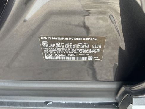 Used 2019 BMW X3 sDrive30i w/ Convenience Package image 38