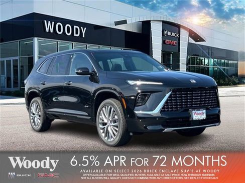 New 2026 Buick Enclave Avenir w/ Super Cruise Package image 1