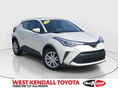 Used 2021 Toyota C-HR LE