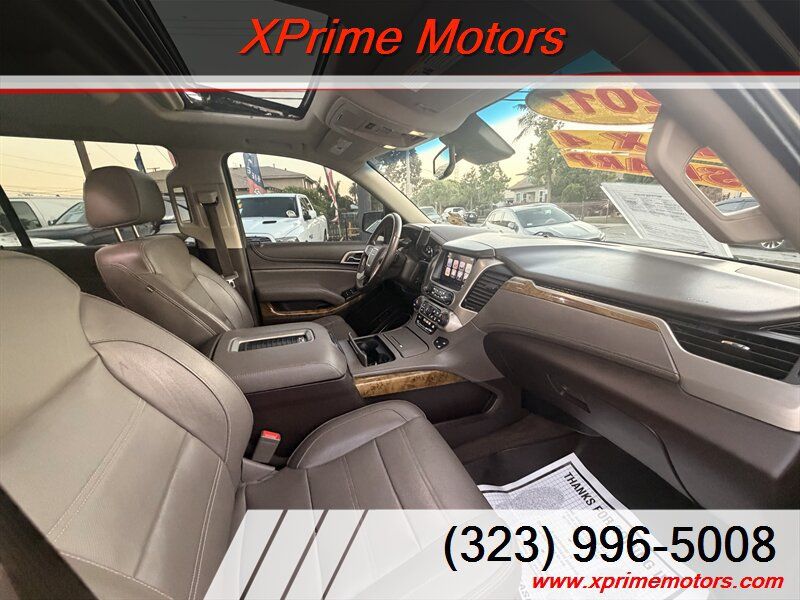 Used 2017 GMC Yukon XL Denali w/ Open Road Package AWD/4WD image 40