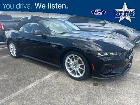 Certified 2024 Ford Mustang GT Premium RWD image 1