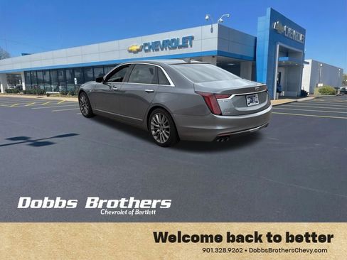 Used 2019 Cadillac CT6 Luxury w/ Driver Awareness Package AWD/4WD image 3