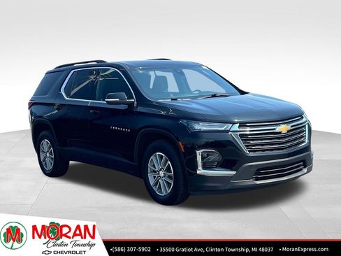 Certified 2023 Chevrolet Traverse LT AWD/4WD image 7