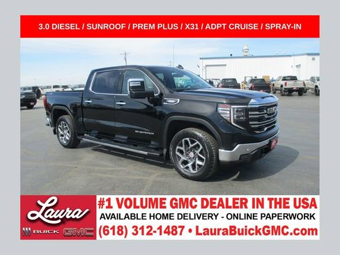Used 2024 GMC Sierra 1500 SLT w/ SLT Premium Plus Package image 1