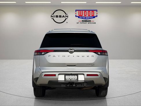 Certified 2025 Nissan Pathfinder Platinum w/ Cargo Package image 4