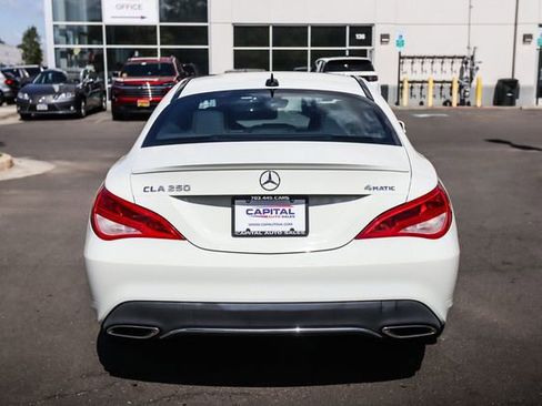 Used 2018 Mercedes-Benz CLA 250 4MATIC image 16