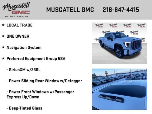 Used 2024 GMC Sierra 3500 Denali w/ Denali Reserve Package image 6