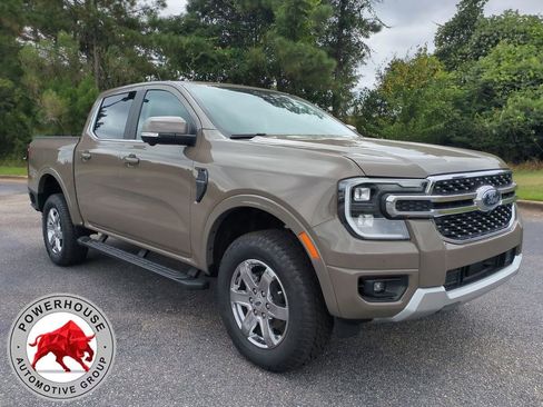 New 2025 Ford Ranger Lariat w/ FX4 Off-Road Package image 8