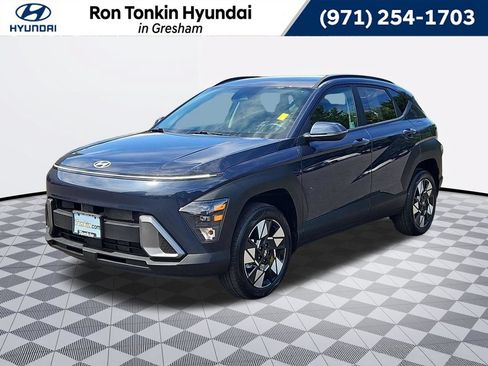 Certified 2025 Hyundai Kona SEL AWD/4WD image 1