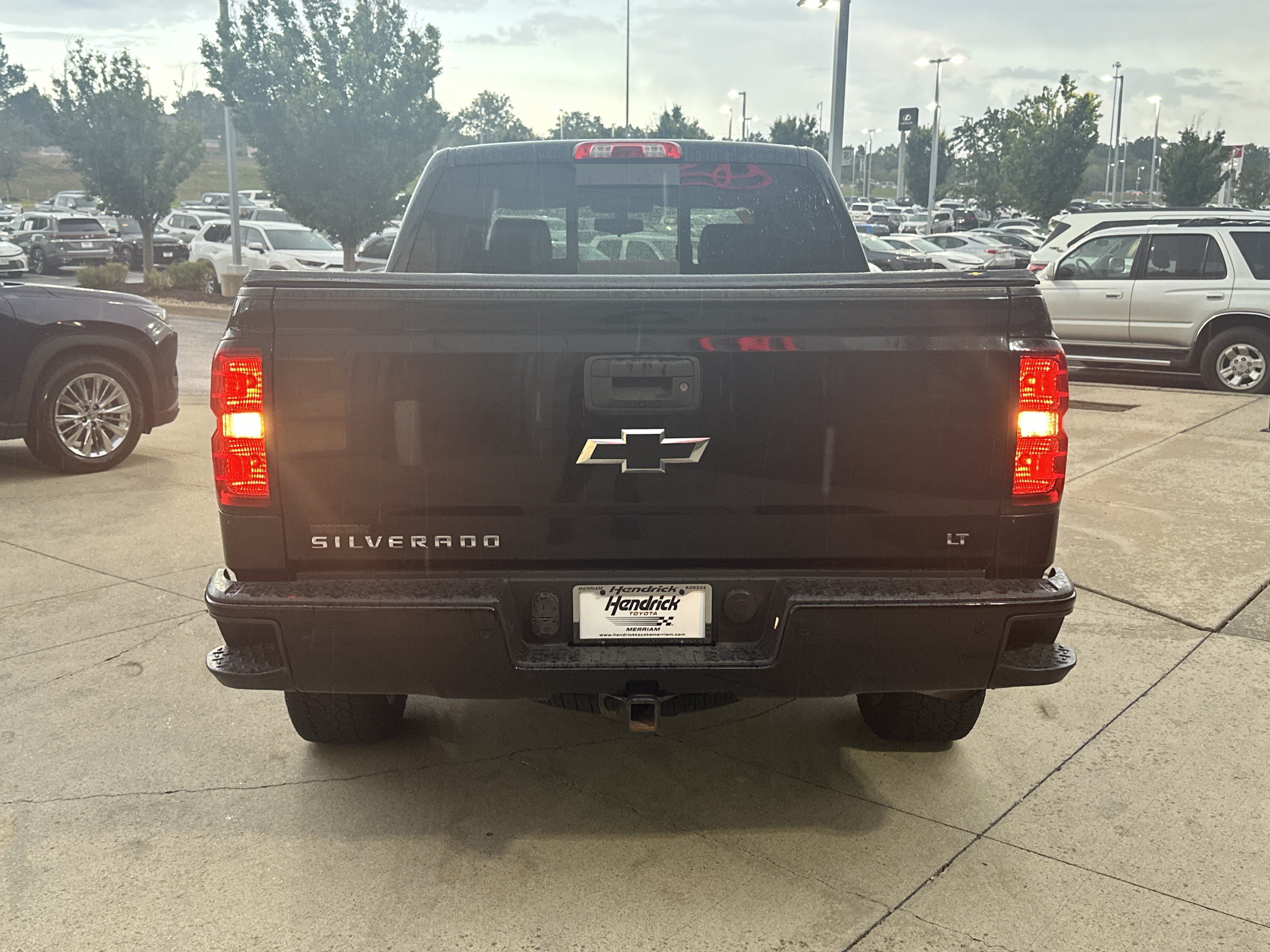 Used 2016 Chevrolet Silverado 1500 LT w/ All Star Edition AWD/4WD image 8