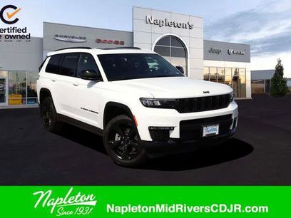 Certified 2025 Jeep Grand Cherokee L Limited w/ Black Appearance Package