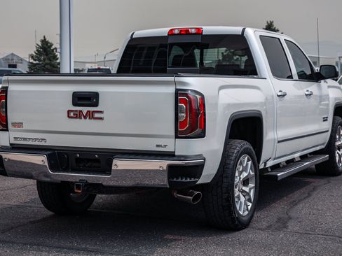 Used 2017 GMC Sierra 1500 SLT w/ Texas SLT Premium Package AWD/4WD image 4
