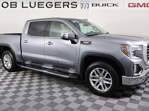 Certified 2022 GMC Sierra 1500 SLT w/ SLT Premium Plus Package image 2