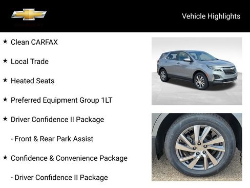 Certified 2023 Chevrolet Equinox LT AWD/4WD image 19