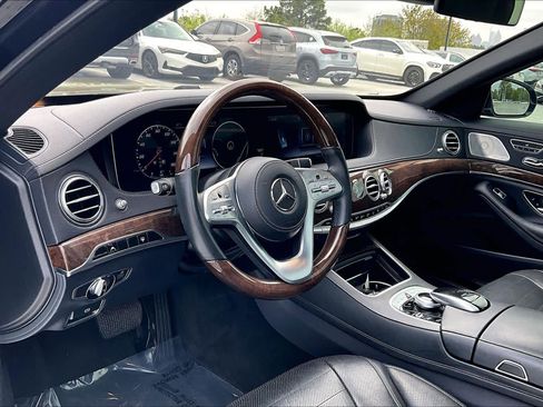 Used 2020 Mercedes-Benz S 450 4MATIC Sedan image 16