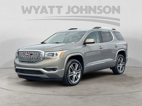 Used 2019 GMC Acadia Denali w/ LPO, Floor Liner Package FWD image 1