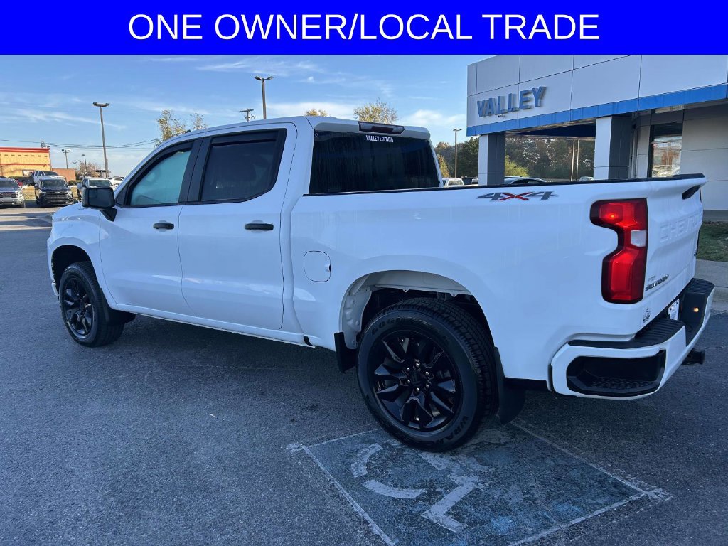 Used 2021 Chevrolet Silverado 1500 Custom AWD/4WD image 6
