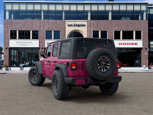 New 2026 Jeep Wrangler Unlimited Sport AWD/4WD image 3