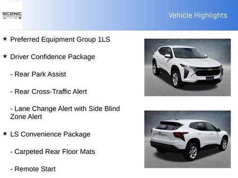 Used 2025 Chevrolet Trax LS w/ LS Convenience Package FWD image 5