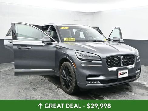 Used 2021 Lincoln Aviator Reserve w/ Equipment Group 208A AWD/4WD image 59