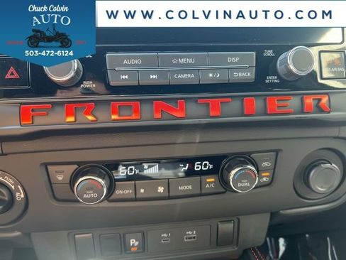 New 2025 Nissan Frontier PRO-4X image 23