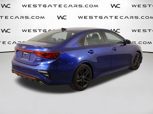 Used 2021 Kia Forte GT-Line FWD image 38