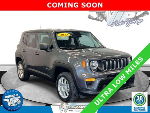 Certified 2023 Jeep Renegade Latitude AWD/4WD image 1