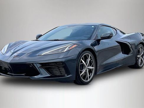 Certified 2021 Chevrolet Corvette Stingray Preferred Cpe w/ Body-Color Dual Roof Package RWD image 2