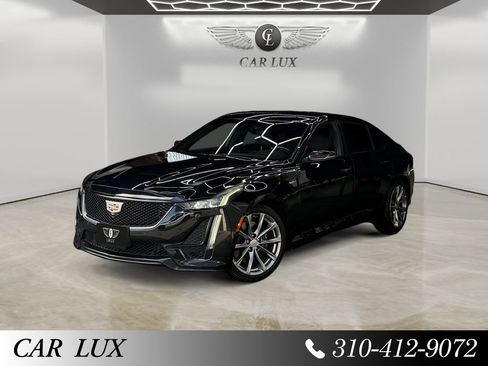 Used 2020 Cadillac CT5 V w/ Premium Package RWD image 1