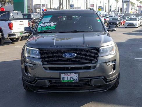 Used 2018 Ford Explorer Sport w/ Equipment Group 401A image 5
