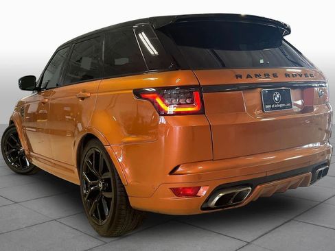 Used 2020 Land Rover Range Rover Sport SVR AWD/4WD image 11
