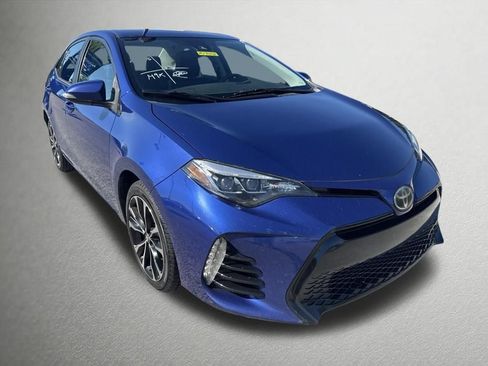 Used 2017 Toyota Corolla SE w/ Carpet Mat Package (TMS) FWD image 1