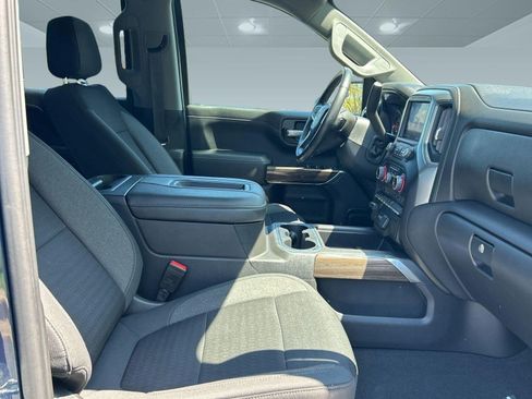 Used 2021 Chevrolet Silverado 1500 LT Trail Boss w/ Bed Protection Package AWD/4WD image 30