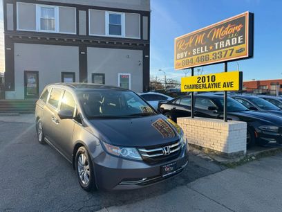 Used 2016 Honda Odyssey EX-L