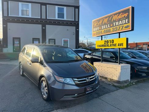Used 2016 Honda Odyssey EX-L image 1