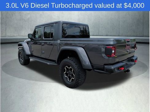 Used 2021 Jeep Gladiator Rubicon w/ Dual Top Group AWD/4WD image 4