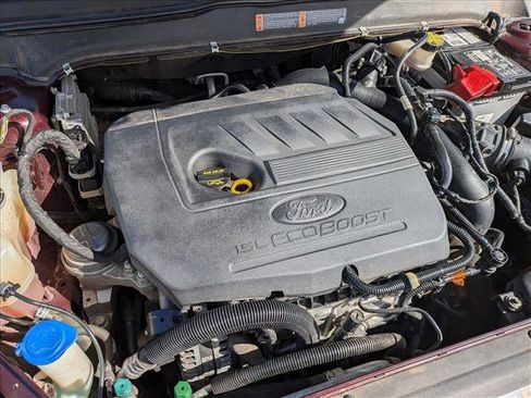 Used 2017 Ford Fusion SE w/ Fusion SE Technology Package image 21