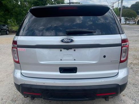 Used 2015 Ford Explorer 4WD Police Interceptor w/ 2-tone Vinyl Package #1 image 4