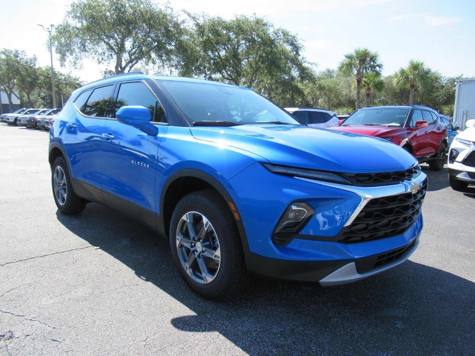 New 2026 Chevrolet Blazer LT w/ Convenience Package FWD image 3