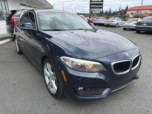 Used 2015 BMW 228i xDrive Coupe AWD/4WD image 8