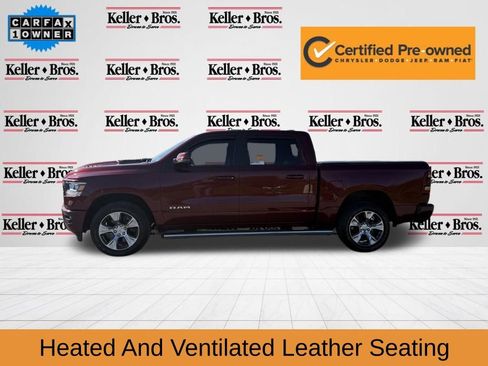 Certified 2023 RAM 1500 Laramie AWD/4WD image 4