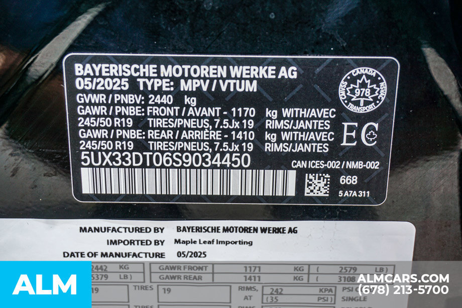 Used 2025 BMW X4 xDrive30i AWD/4WD image 59