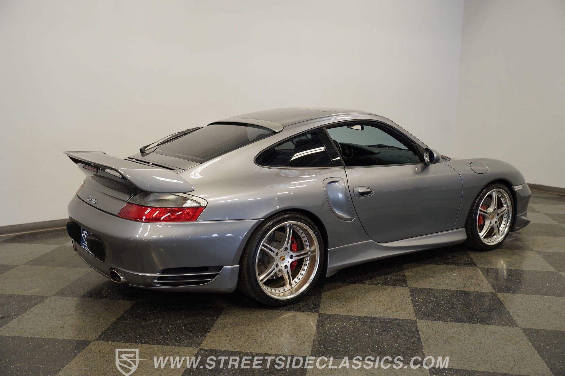 Used 2001 Porsche 911 Turbo AWD/4WD image 13