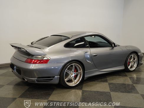 Used 2001 Porsche 911 Turbo AWD/4WD image 13