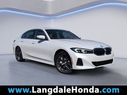 Used 2025 BMW 330i Sedan