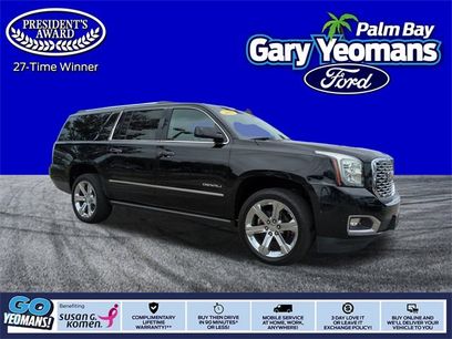 Used 2019 GMC Yukon XL Denali w/ Denali Ultimate Package