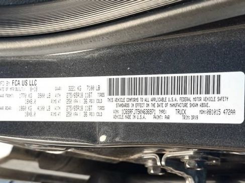Used 2019 RAM 1500 Laramie w/ Protection Group AWD/4WD image 62